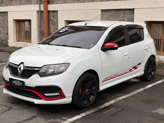 RENAULT SANDERO 2.0 16V HI-FLEX RS RACING SPIRIT MANUAL RENAULT SANDERO 2.0 16V HI-FLEX RS RACING SPIRIT MANUAL